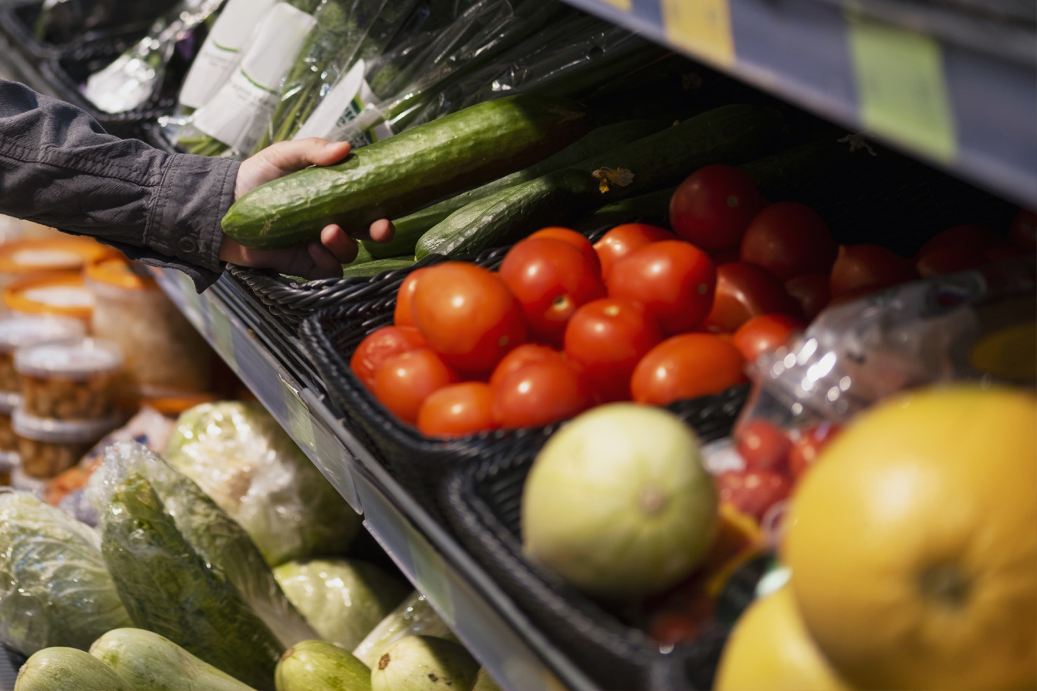 biologische winkels met biologische groente, biologische voeding
